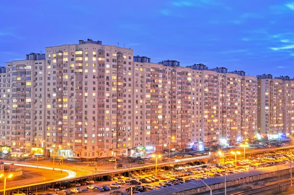 Edificio residenziale — Foto Stock