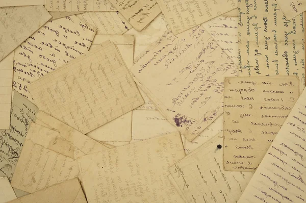 Old letters — Stock Photo, Image