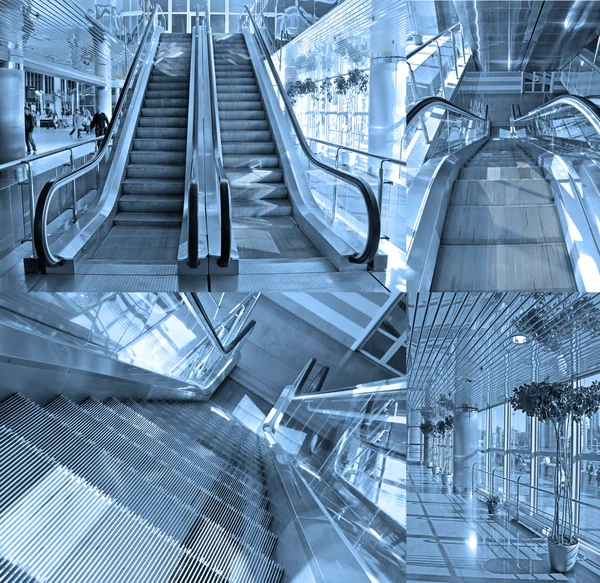 Escalator — Stock Photo, Image