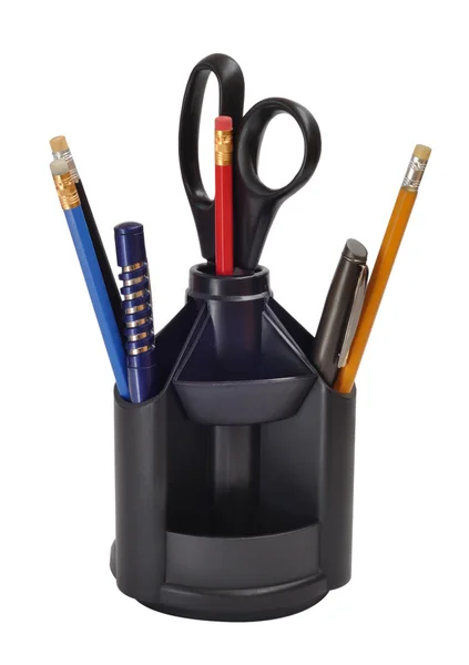 Długopisy i ołówki — Zdjęcie stockowe