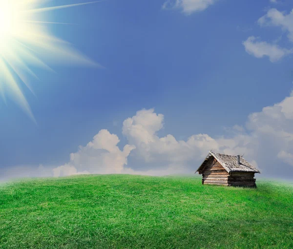 Schöne Landschaft — Stockfoto