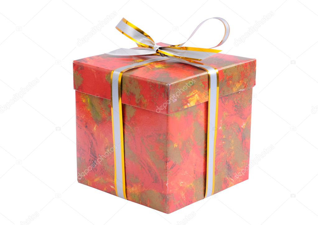Gift box Stock Photo by ©badahos 30444249