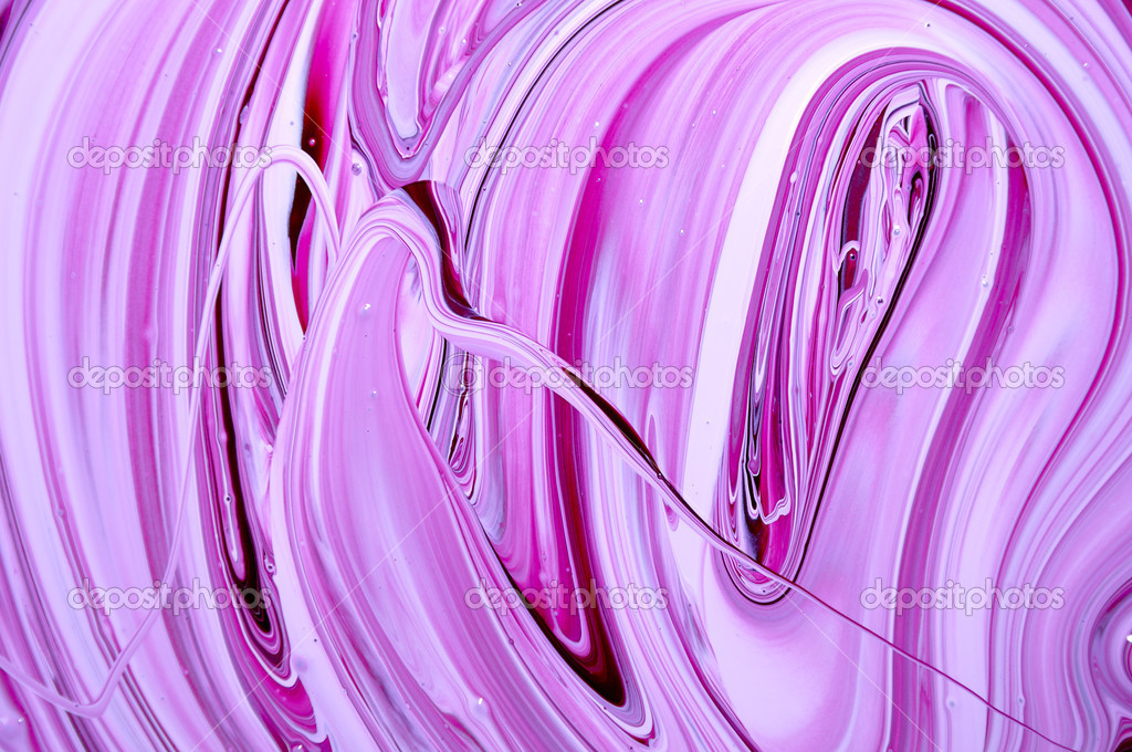 white and purple paint mixed — Stock Photo © badahos 30446817