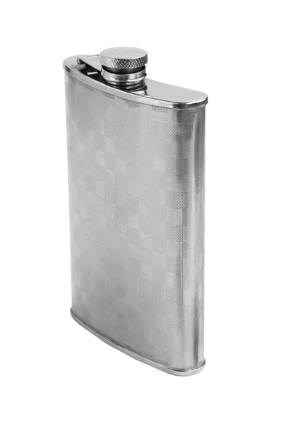 Steel flask — Stock Photo, Image