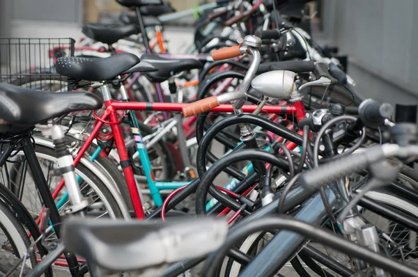 Bicicletas diferentes — Foto de Stock