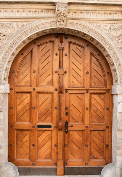 Porta velha — Fotografia de Stock