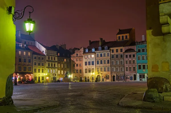 Warszawa — Stockfoto