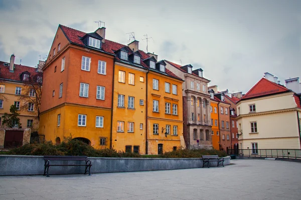 Gamla hus — Stockfoto