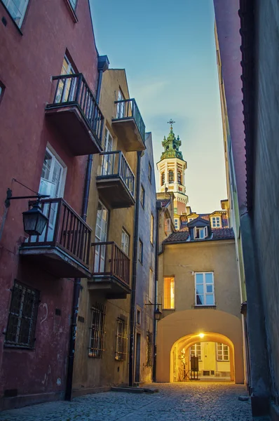 Polen, Warszawa. — Stockfoto