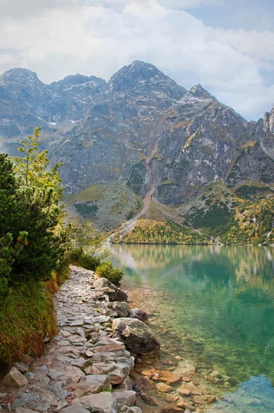 Jezioro morskie oko"" — Zdjęcie stockowe