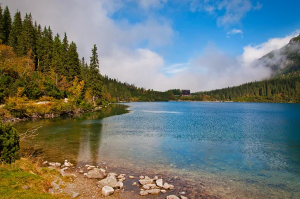 Lago "Ojo de mar " — Foto de Stock