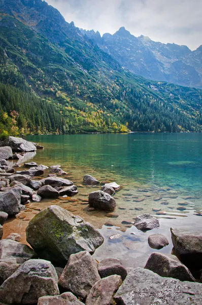 Jezioro morskie oko"" — Zdjęcie stockowe