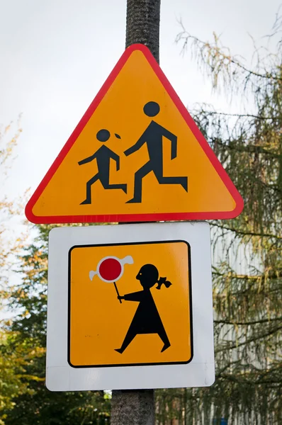 Road sign — Stock Photo, Image