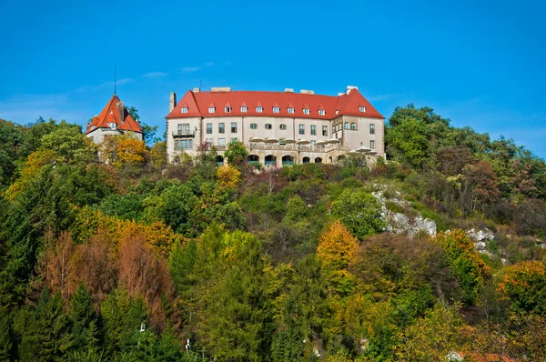 Castello sulla collina. Polonia, Cracovia — Foto Stock