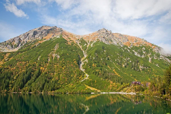 Göl "deniz göz" — Stok fotoğraf