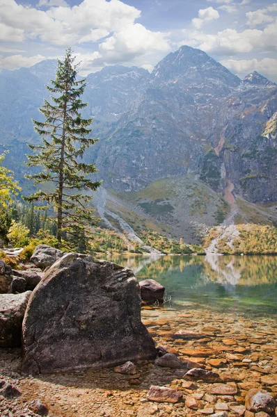 Lago "Ojo de mar " — Foto de Stock