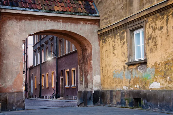 Oude stad — Stockfoto