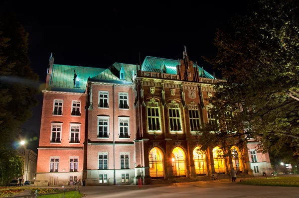 Jagellonska universitetet. — Stockfoto