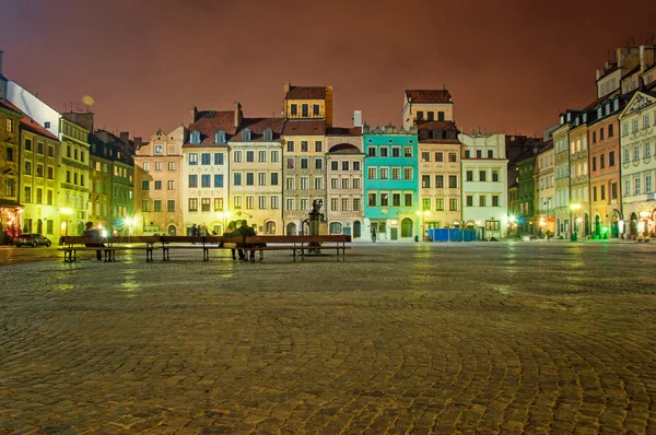 Warszawa, Polska — Zdjęcie stockowe
