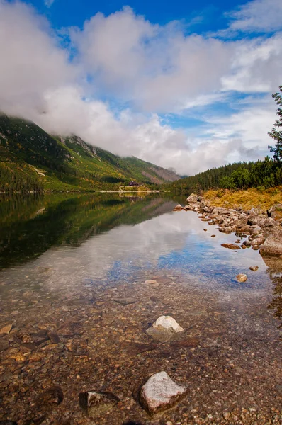 Lago — Foto de Stock