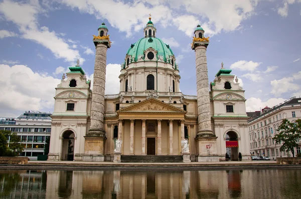 Karlskirche — Stock Photo, Image