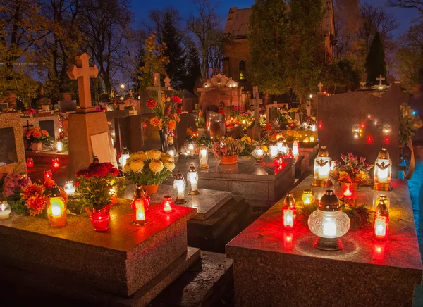 Cemetery — Stock Photo, Image