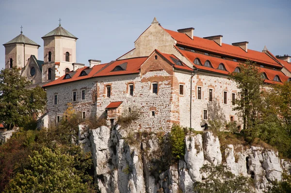 Monasterio Tyniec —  Fotos de Stock