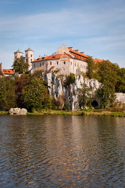 Tyniec Monasterio — Stockfoto