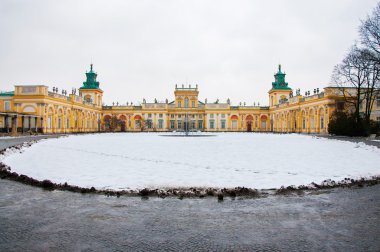 Wilanow Sarayı