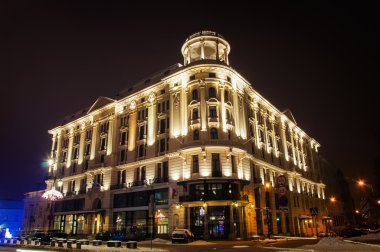 eski bina merkezi Varşova