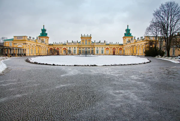 Wilanow palatset — Stockfoto