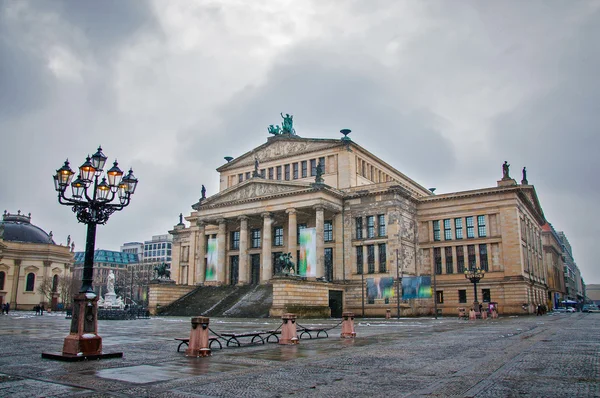 Placu Gendarmenmarkt — Zdjęcie stockowe