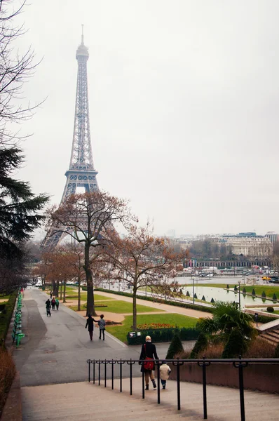 Torre eiffel — Foto Stock