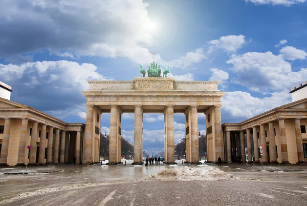 Magdeburg gates — Stockfoto