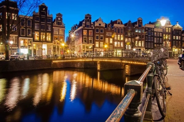 阿姆斯特丹 — 图库照片