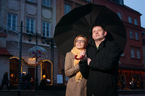 Man en een vrouw — Stockfoto