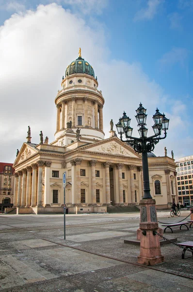 Placu Gendarmenmarkt — Zdjęcie stockowe