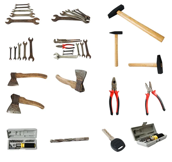 Gamla verktyg — Stockfoto
