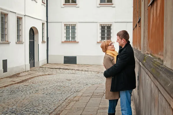 Man en vrouw — Stockfoto