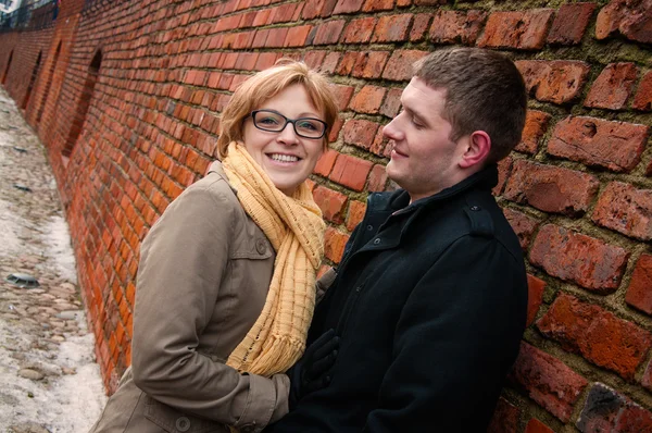 Man and woman — Stock Photo, Image