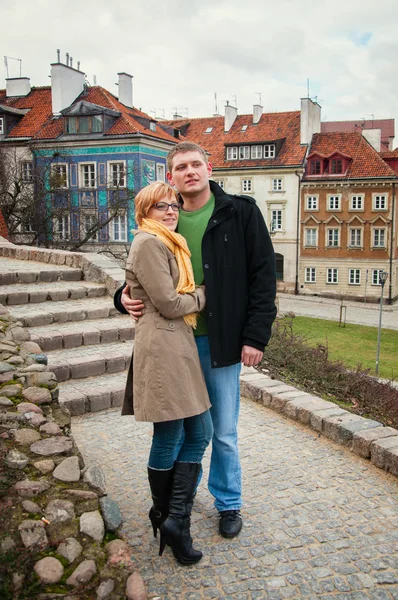 Man and woman — Stock Photo, Image