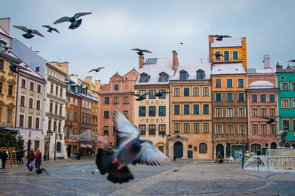 Warsaw, Polen. — Stockfoto