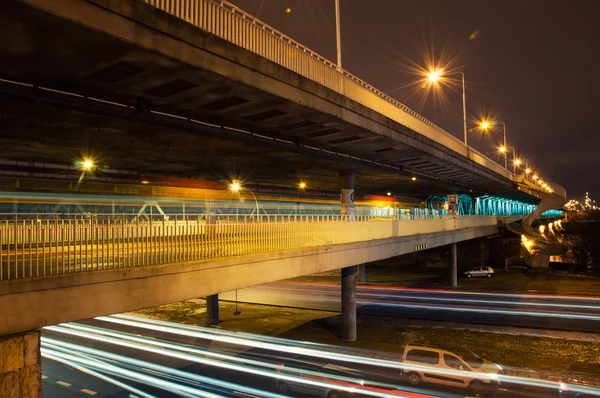 Ponte di Danzica — Foto Stock