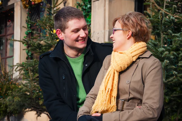 Man en vrouw — Stockfoto