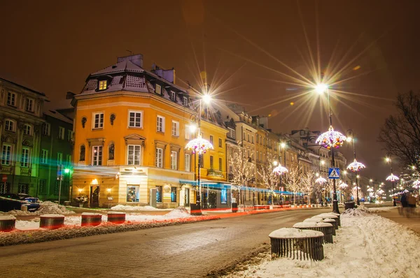 Warszawa – stockfoto