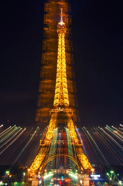 Show de desempenho de luz — Fotografia de Stock