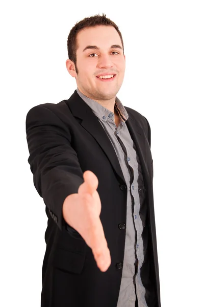 Man in a suit — Stock Photo, Image