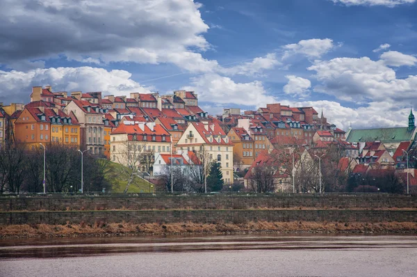 Warszawa — Stockfoto