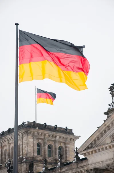 Bandera alemana — Foto de Stock