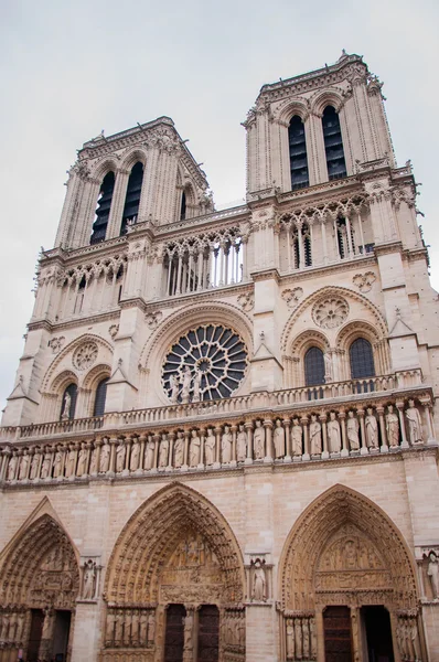 Notre Dame de Paris — Fotografie, imagine de stoc